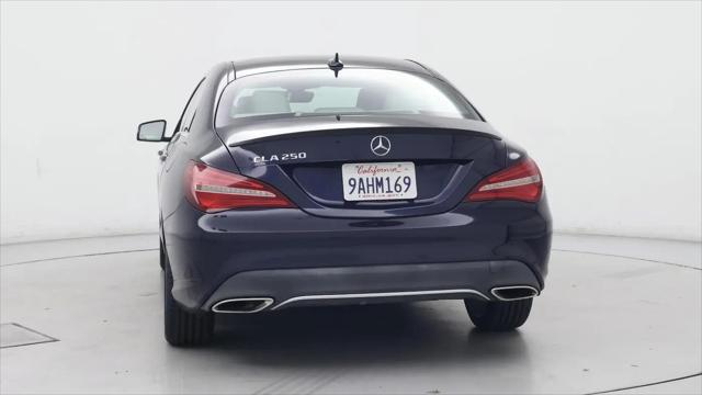2018 Mercedes-Benz CLA CLA 250