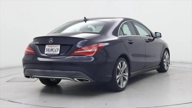 2018 Mercedes-Benz CLA CLA 250
