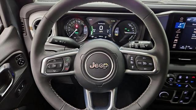 2025 Jeep Wrangler 4xe Sahara 4xe