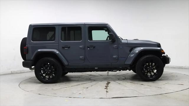 2025 Jeep Wrangler 4xe Sahara 4xe