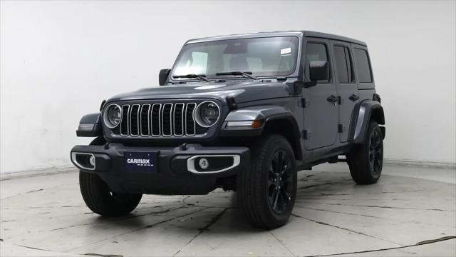 2025 Jeep Wrangler 4xe Sahara 4xe
