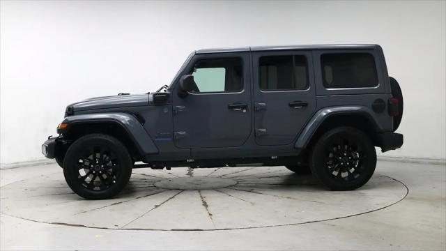 2025 Jeep Wrangler 4xe Sahara 4xe