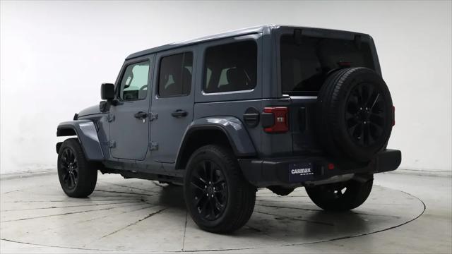 2025 Jeep Wrangler 4xe Sahara 4xe