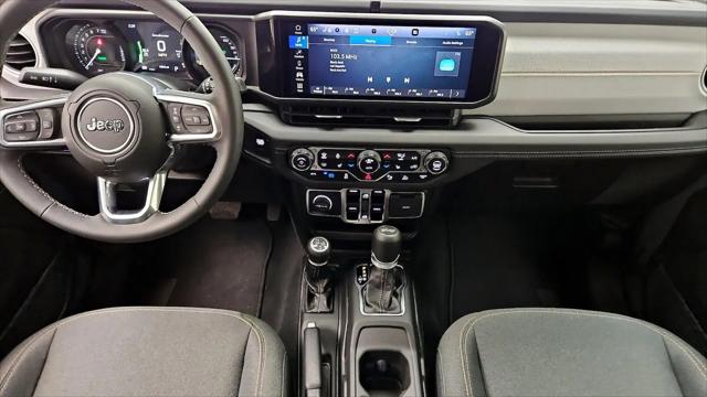 2025 Jeep Wrangler 4xe Sahara 4xe