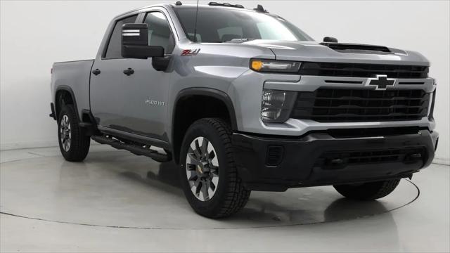 2024 Chevrolet Silverado 2500HD 4WD Crew Cab Standard Bed Custom for sale in Kentwood, MI