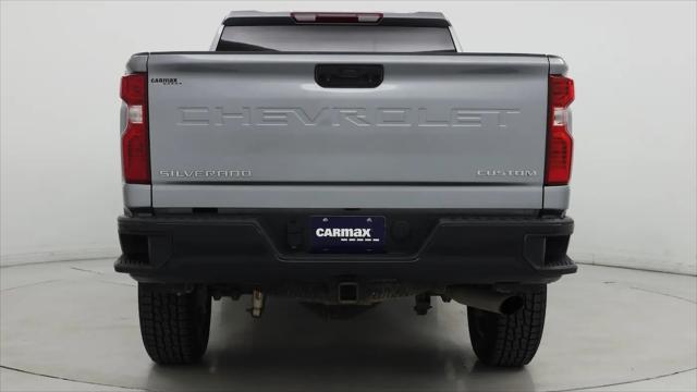 2024 Chevrolet Silverado 2500HD 4WD Crew Cab Standard Bed Custom