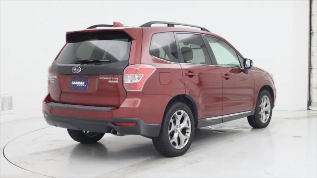 2016 Subaru Forester 2.5i Touring