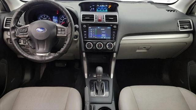 2016 Subaru Forester 2.5i Touring