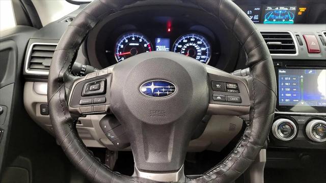 2016 Subaru Forester 2.5i Touring