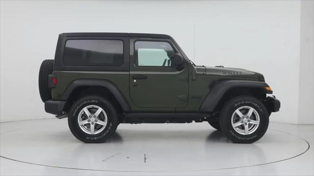 2021 Jeep Wrangler Willys 4x4