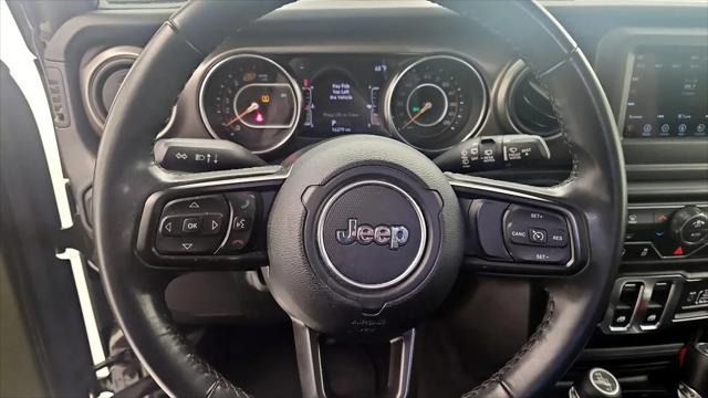 2021 Jeep Wrangler Willys 4x4