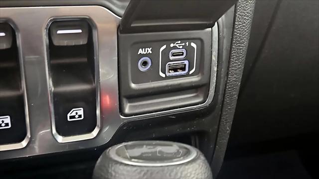 2021 Jeep Wrangler Willys 4x4