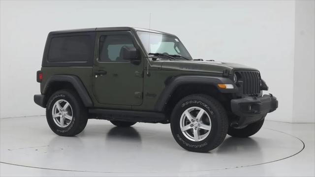 2021 Jeep Wrangler Willys 4x4