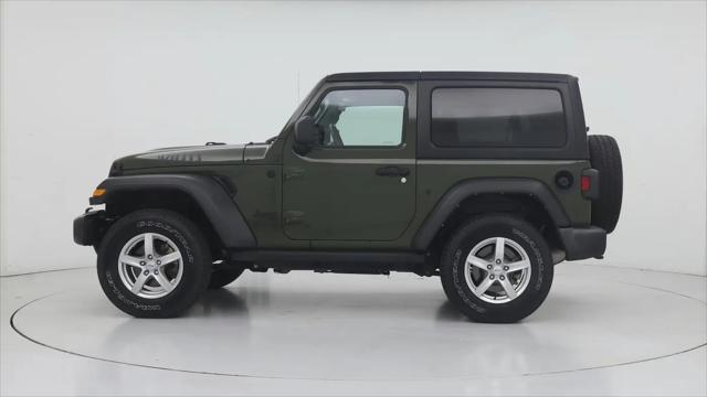 2021 Jeep Wrangler Willys 4x4