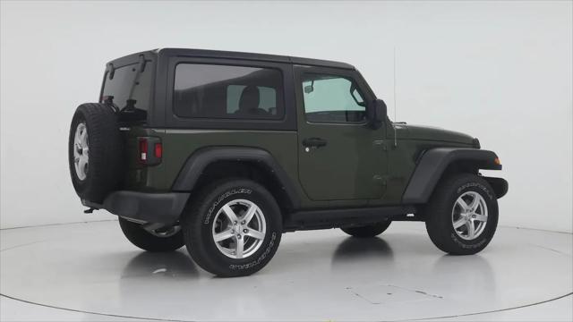2021 Jeep Wrangler Willys 4x4