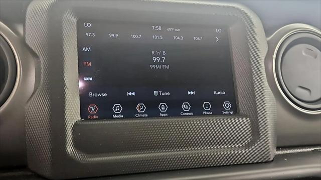 2021 Jeep Wrangler Willys 4x4