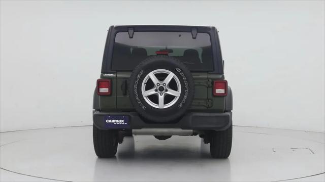 2021 Jeep Wrangler Willys 4x4