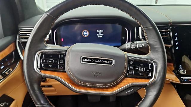2022 Jeep Grand Wagoneer Series III 4x4