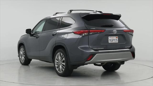 2023 Toyota Highlander Platinum