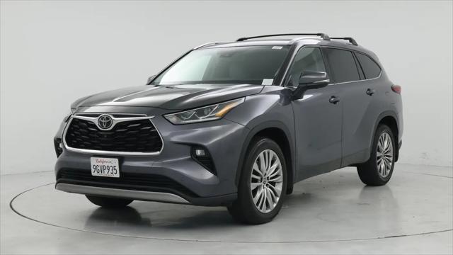 2023 Toyota Highlander Platinum