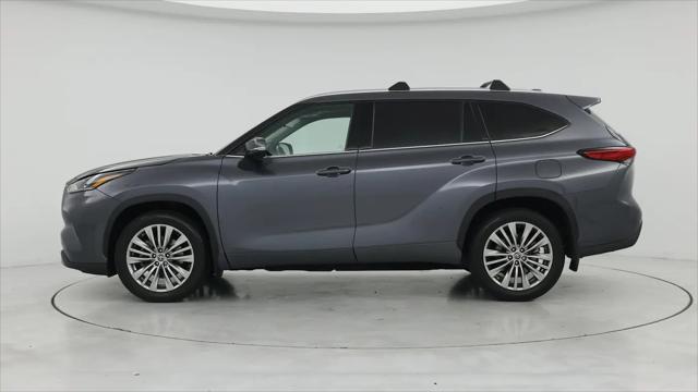 2023 Toyota Highlander Platinum
