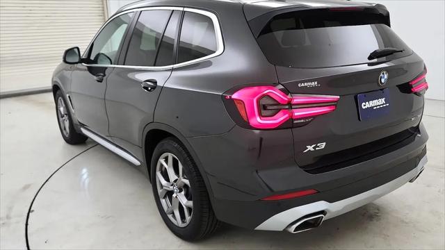 2022 BMW X3 sDrive30i
