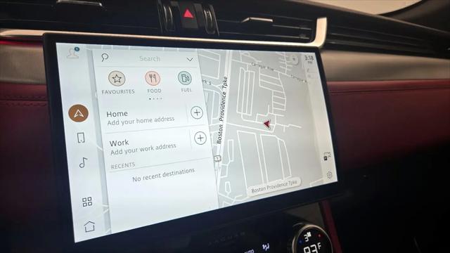 2021 Jaguar F-PACE R-Dynamic S P400 AWD Automatic