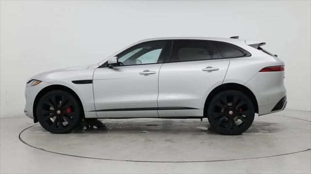 2021 Jaguar F-PACE R-Dynamic S P400 AWD Automatic
