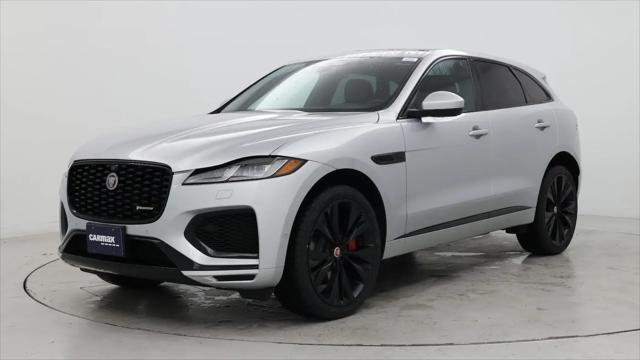 2021 Jaguar F-PACE R-Dynamic S P400 AWD Automatic
