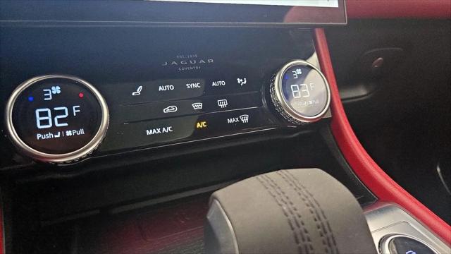 2021 Jaguar F-PACE R-Dynamic S P400 AWD Automatic