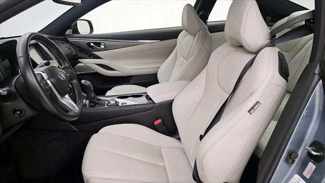 2017 INFINITI Q60 2.0t Premium