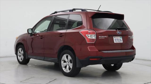 2014 Subaru Forester 2.5i Limited