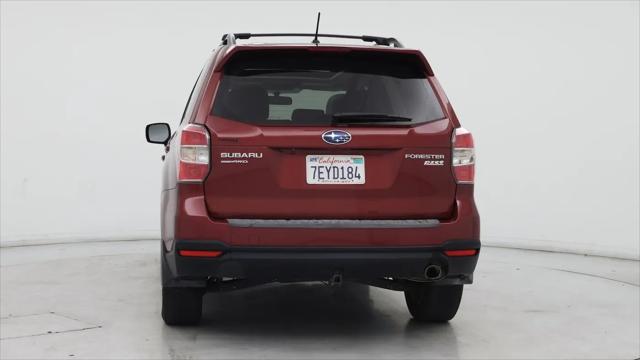 2014 Subaru Forester 2.5i Limited