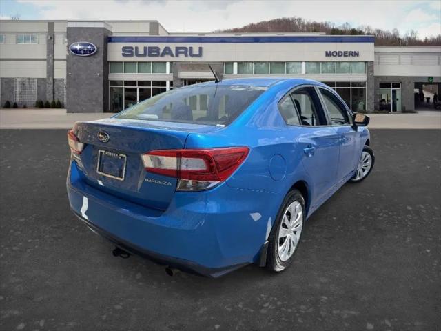 2022 Subaru Impreza Base Sedan