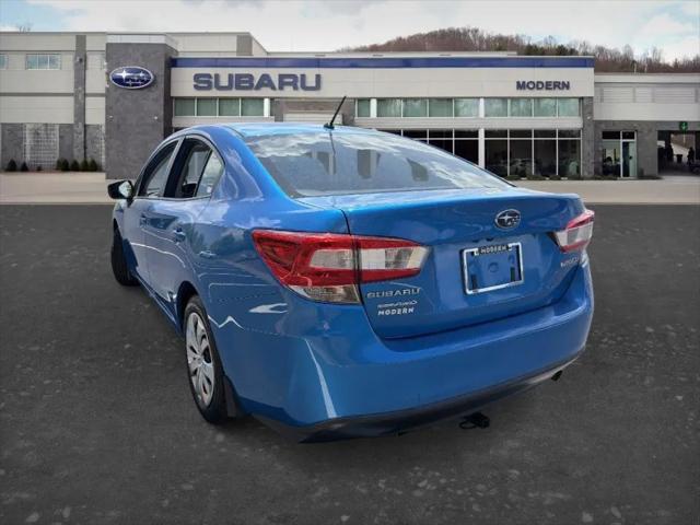 2022 Subaru Impreza Base Sedan