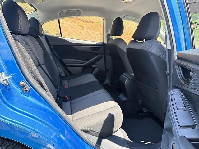 2022 Subaru Impreza Base Sedan