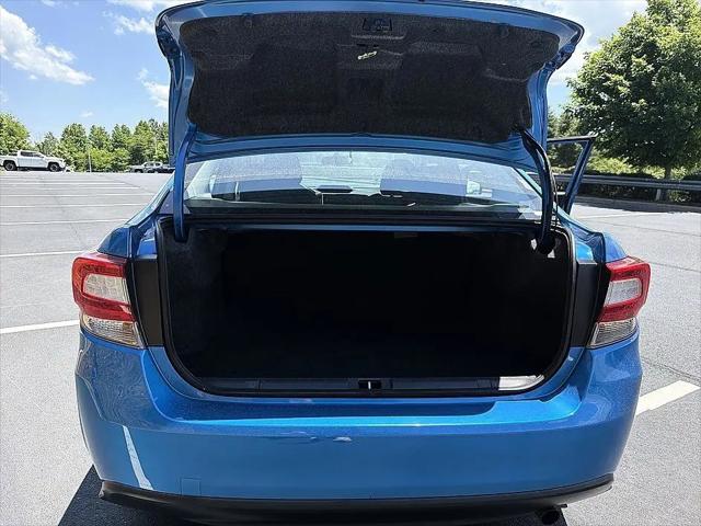 2022 Subaru Impreza Base Sedan