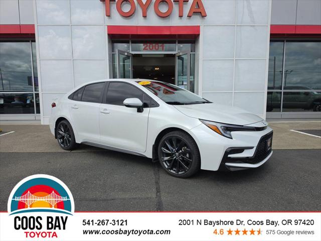 2024 Toyota Corolla XSE for sale in Coos Bay, OR