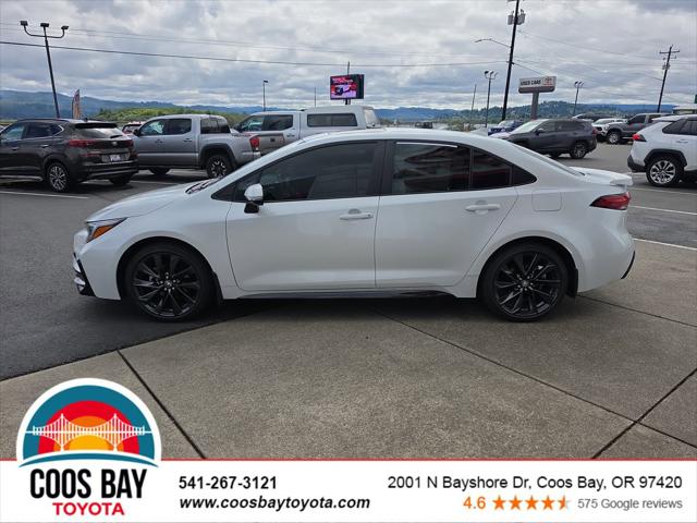 2024 Toyota Corolla XSE