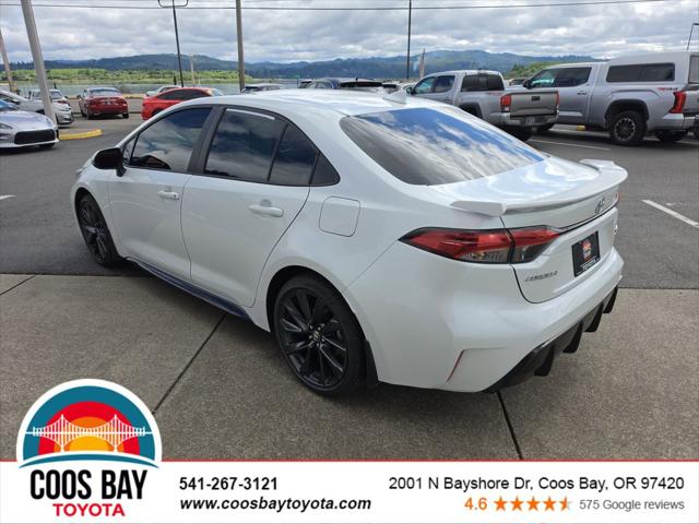 2024 Toyota Corolla XSE
