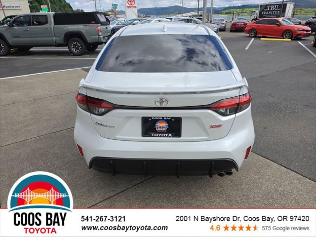 2024 Toyota Corolla XSE