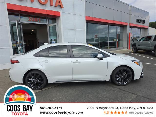 2024 Toyota Corolla XSE