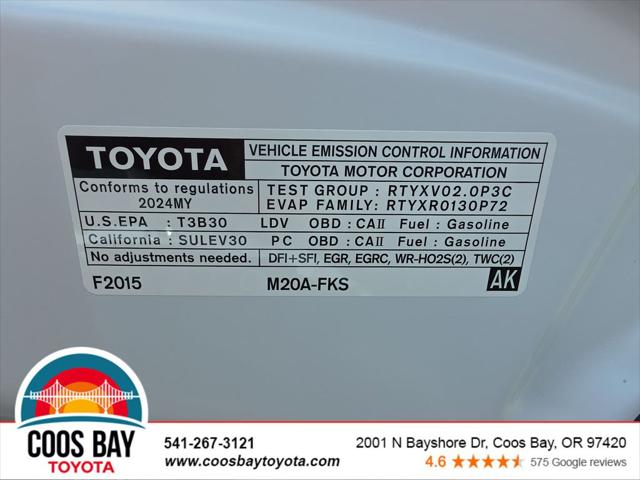 2024 Toyota Corolla XSE