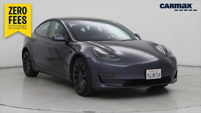 2023 Tesla Model 3 Performance Dual Motor All-Wheel Drive for sale in Fremont, CA