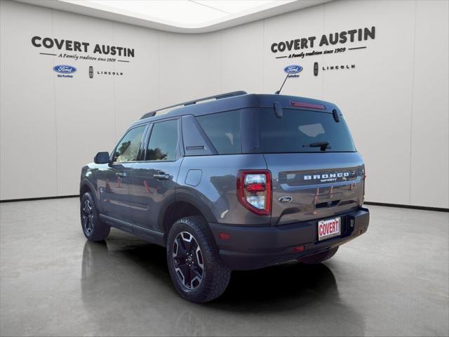 2021 Ford Bronco Sport Outer Banks