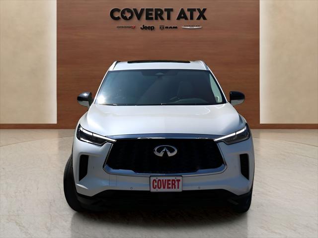 2024 INFINITI QX60 LUXE