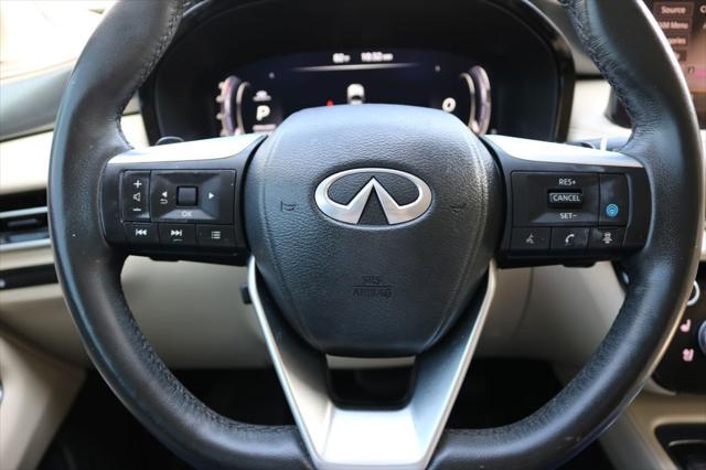 2024 INFINITI QX60 LUXE