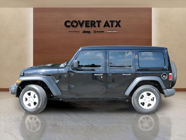 2021 Jeep Wrangler Sport S 4x4