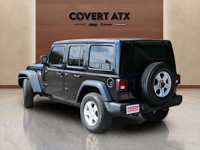 2021 Jeep Wrangler Sport S 4x4