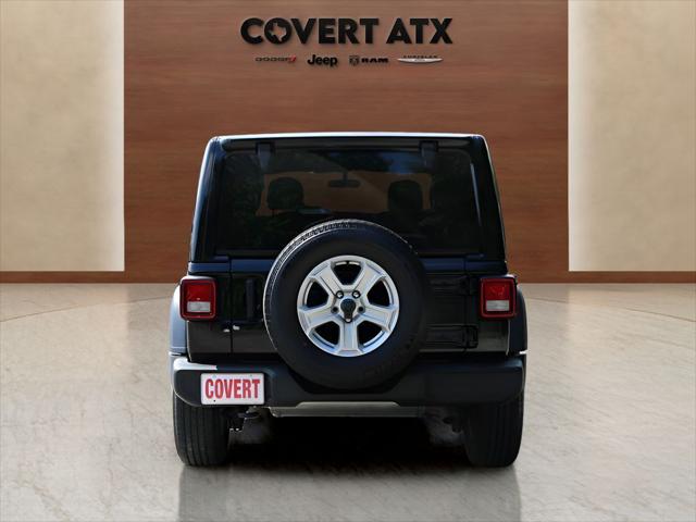 2021 Jeep Wrangler Sport S 4x4
